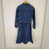 アメリ AMERI 4WAY デニムドレスコート 4WAY DENIM DRESS COAT デニムジャケット フロントボタンデニムスカート カットオフ加工 レディース JPN:M
