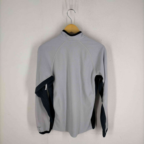 ナイキ NIKE 90S-00S 白タグ THERMA FIT ハーフジップ テクニカルフリース サイクリングジャージー メンズ JPN:M