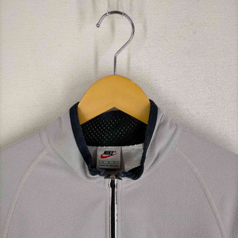 ナイキ NIKE 90S-00S 白タグ THERMA FIT ハーフジップ テクニカルフリース サイクリングジャージー メンズ JPN:M