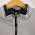 ナイキ NIKE 90S-00S 白タグ THERMA FIT ハーフジップ テクニカルフリース サイクリングジャージー メンズ JPN:M
