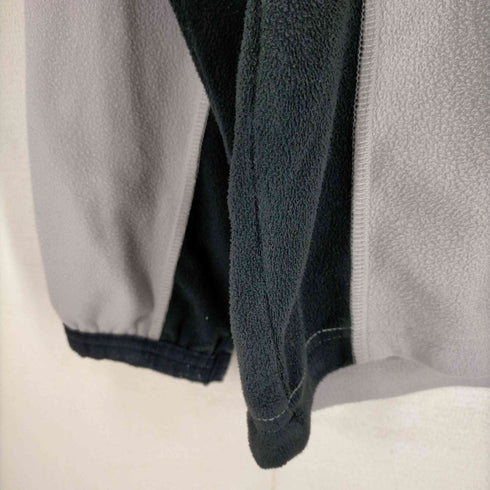 ナイキ NIKE 90S-00S 白タグ THERMA FIT ハーフジップ テクニカルフリース サイクリングジャージー メンズ JPN:M