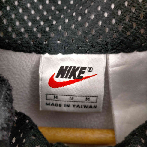 ナイキ NIKE 90S-00S 白タグ THERMA FIT ハーフジップ テクニカルフリース サイクリングジャージー メンズ JPN:M