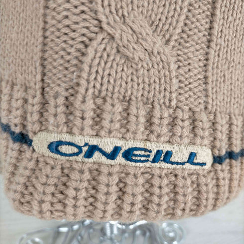 オニール ONEILL 00S Y2K BEANIE ロゴ刺しゅうビーニー メンズ