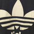 アディダス adidas 90S USA製 万国旗タグ 両面 トレフォイルロゴ プリント Tシャツ シングルステッチ メンズ import:L