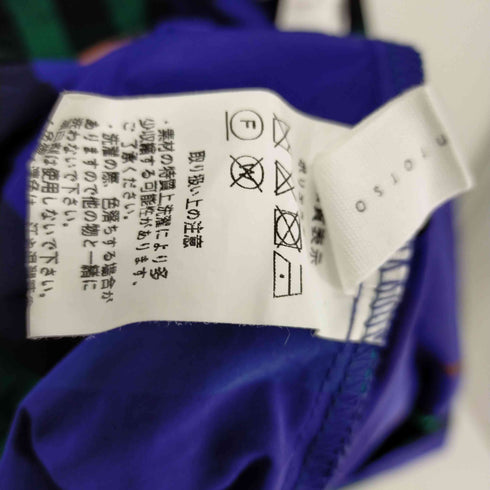 パターントルソー PATTERNTORSO ノースリーブチェックマキシワンピース レディース ONE SIZE