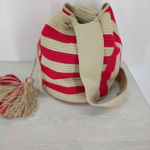 Wayuu Bag バケツバッグ レディース