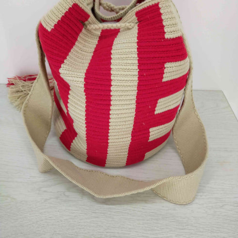 Wayuu Bag バケツバッグ レディース