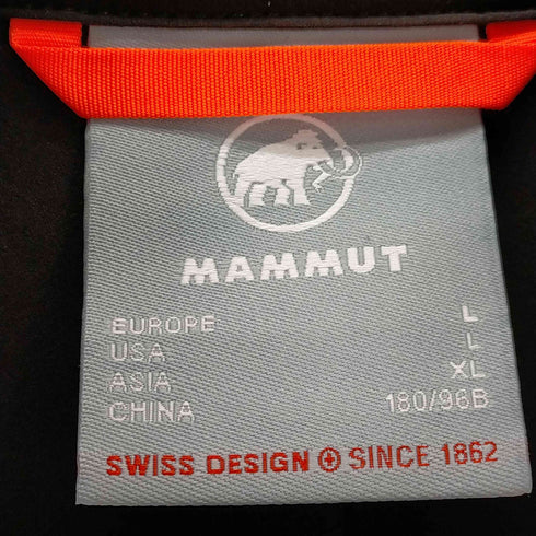 マムート MAMMUT Comfort Jacket AF メンズ JPN:XL