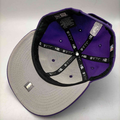 ニューエラ NEWERA 9FIFTY チームロゴ 刺繍 スナップバック ベースボール キャップ メンズ ONE SIZE