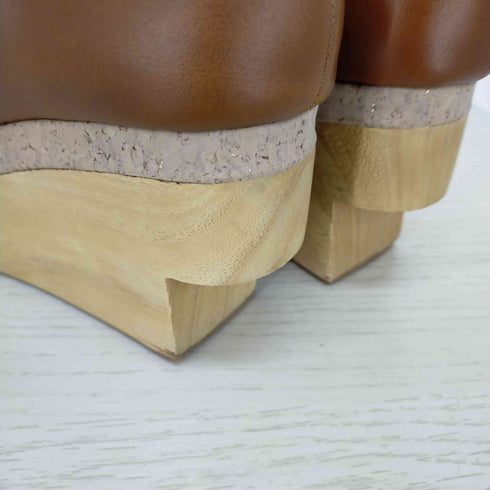 アメリ AMERI WOOD PLATFORM PUMPS ウッドプラットフォームパンプス レディース JPN:M