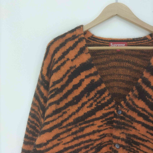 シュプリーム Supreme 20AW Brushed Mohair Cardigan メンズ import:L