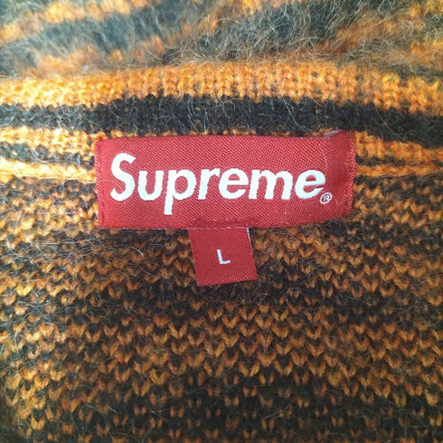 シュプリーム Supreme 20AW Brushed Mohair Cardigan メンズ import:L