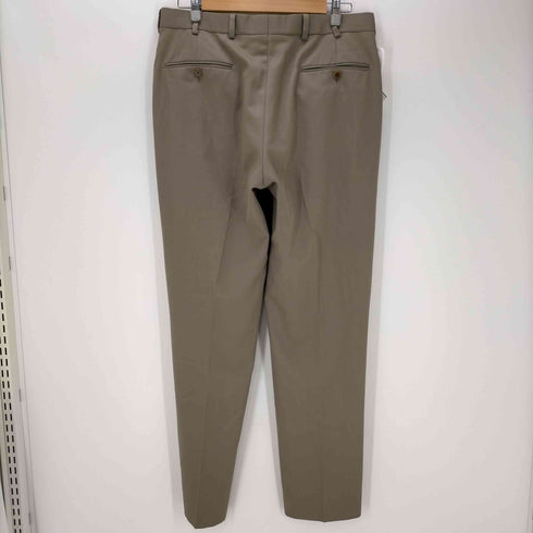 ブルックスブラザーズ BROOKS BROTHERS MADISON センタープレス ジップフライ ウール スラックス メンズ 34×32