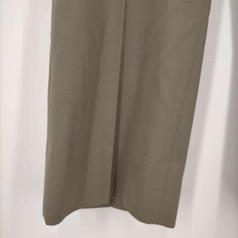 ブルックスブラザーズ BROOKS BROTHERS MADISON センタープレス ジップフライ ウール スラックス メンズ 34×32