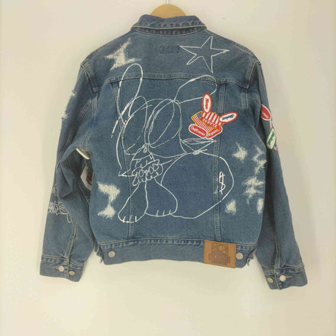 エクストララージ XLARGE 23AW DENIM JACKET コラボ デニムジャケット メンズ import:S