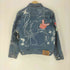 エクストララージ XLARGE 23AW DENIM JACKET コラボ デニムジャケット メンズ import:S