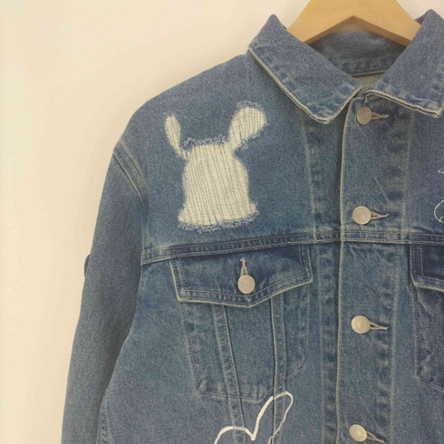 エクストララージ XLARGE 23AW DENIM JACKET コラボ デニムジャケット メンズ import:S
