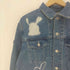 エクストララージ XLARGE 23AW DENIM JACKET コラボ デニムジャケット メンズ import:S