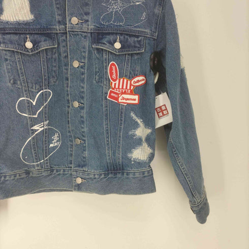 エクストララージ XLARGE 23AW DENIM JACKET コラボ デニムジャケット メンズ import:S