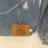 エクストララージ XLARGE 23AW DENIM JACKET コラボ デニムジャケット メンズ import:S