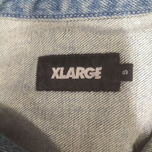 エクストララージ XLARGE 23AW DENIM JACKET コラボ デニムジャケット メンズ import:S