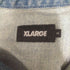 エクストララージ XLARGE 23AW DENIM JACKET コラボ デニムジャケット メンズ import:S