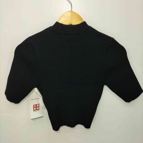 ヘインソ hyein seo KNITTED CROP TOP レディース JPN:2