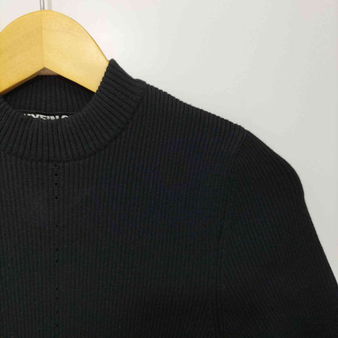 ヘインソ hyein seo KNITTED CROP TOP レディース JPN:2