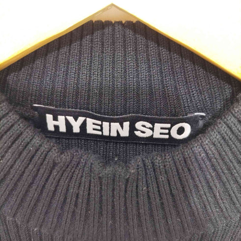 ヘインソ hyein seo KNITTED CROP TOP レディース JPN:2