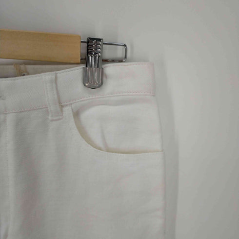 ベットアンドブレックファスト BED&BREAKFAST コットンリネンワイドパンツ レディース ONE SIZE