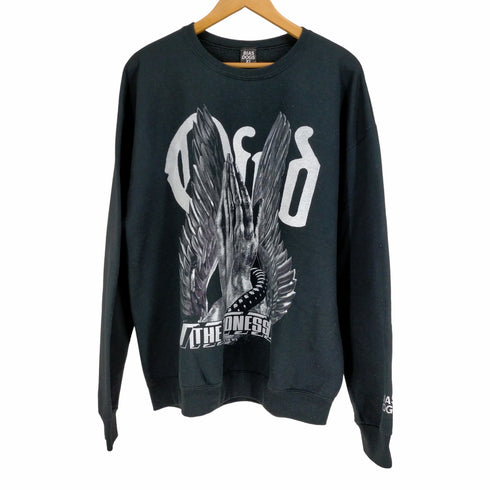 BIAS DOGS プリントクルーネックスウェット メンズ JPN:XL