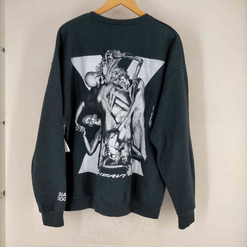 BIAS DOGS プリントクルーネックスウェット メンズ JPN:XL