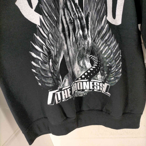 BIAS DOGS プリントクルーネックスウェット メンズ JPN:XL