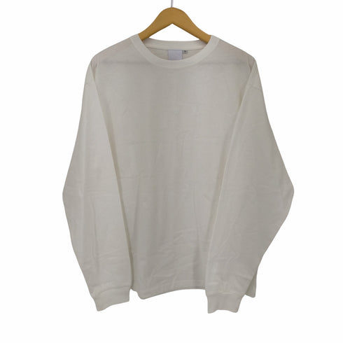 The White Lounge Long Sleeve T-shirt レディース import:M