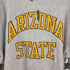 チャンピオン Champion ダメージ加工 USA製 刺繍タグ REVERSE WEAVE ARIZONA STATE クルーネックスウェット メンズ import:XL