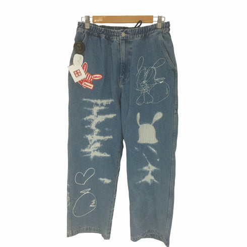 エクストララージ XLARGE 23AW EASY DENIM PANTS コラボ イージー デニム パンツ メンズ M