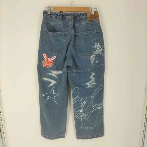 エクストララージ XLARGE 23AW EASY DENIM PANTS コラボ イージー デニム パンツ メンズ M
