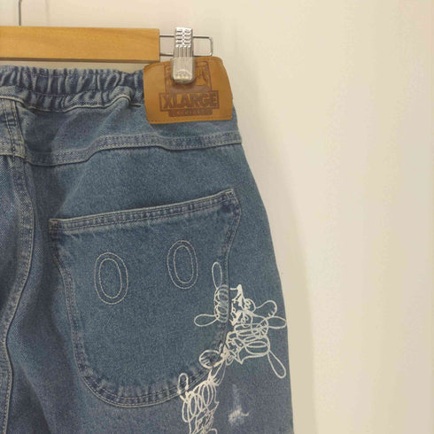 エクストララージ XLARGE 23AW EASY DENIM PANTS コラボ イージー デニム パンツ メンズ M