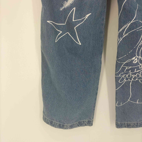 エクストララージ XLARGE 23AW EASY DENIM PANTS コラボ イージー デニム パンツ メンズ M