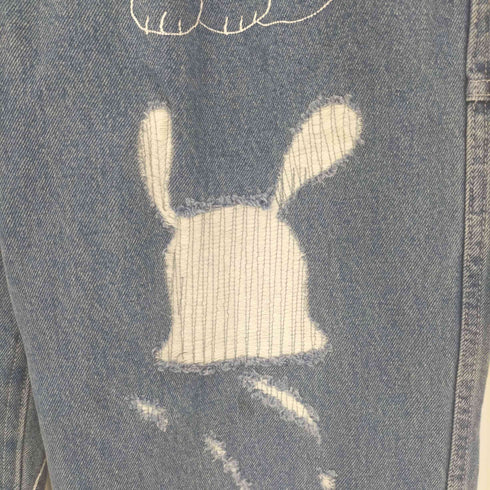 エクストララージ XLARGE 23AW EASY DENIM PANTS コラボ イージー デニム パンツ メンズ M