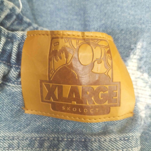 エクストララージ XLARGE 23AW EASY DENIM PANTS コラボ イージー デニム パンツ メンズ M