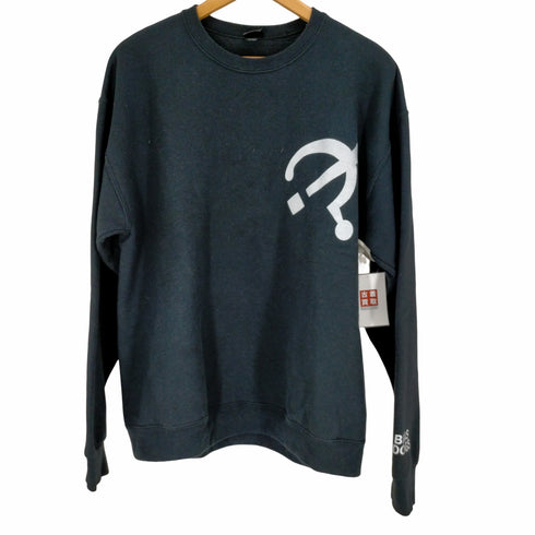 BIAS DOGS プリントクルーネックスウェット メンズ JPN:XL