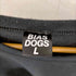 BIAS DOGS プリントクルーネックスウェット メンズ JPN:XL
