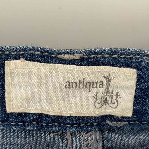 アンティカ antiqua デニムサロペットスカート レディース JPN:M
