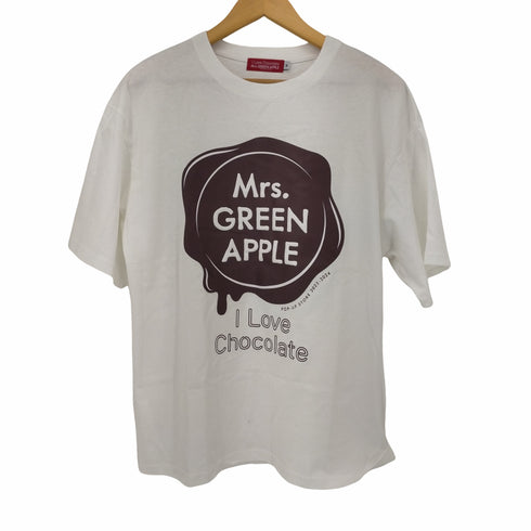 I Love Chocolate T-shirt White レディース import:M