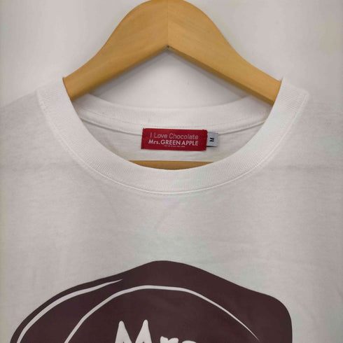 I Love Chocolate T-shirt White レディース import:M