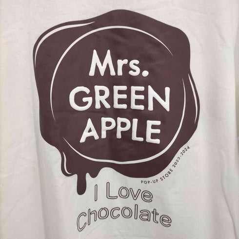 I Love Chocolate T-shirt White レディース import:M