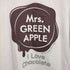 I Love Chocolate T-shirt White レディース import:M
