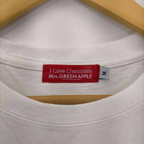I Love Chocolate T-shirt White レディース import:M