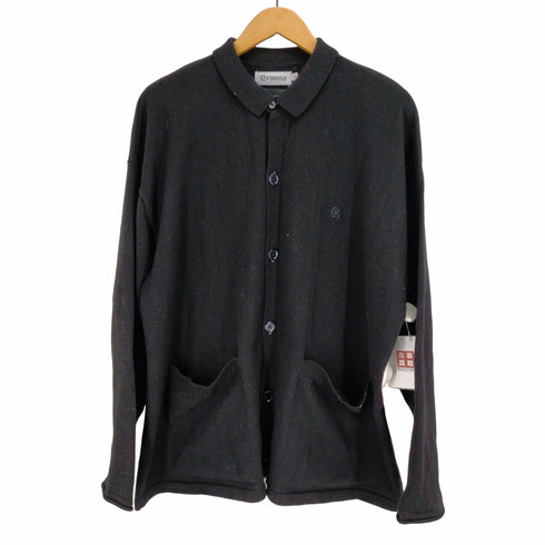 ヱビセンスケートボーズ Evisen skateboards 23AW ZENAKU DELUXE KNIT SHIRTS メンズ JPN:L